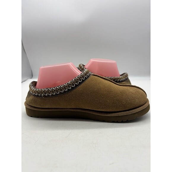 UGG Tasman 5955 Classic Chestnut Suede Sheepskin Wool Slippers Men’s 8 main image 7
